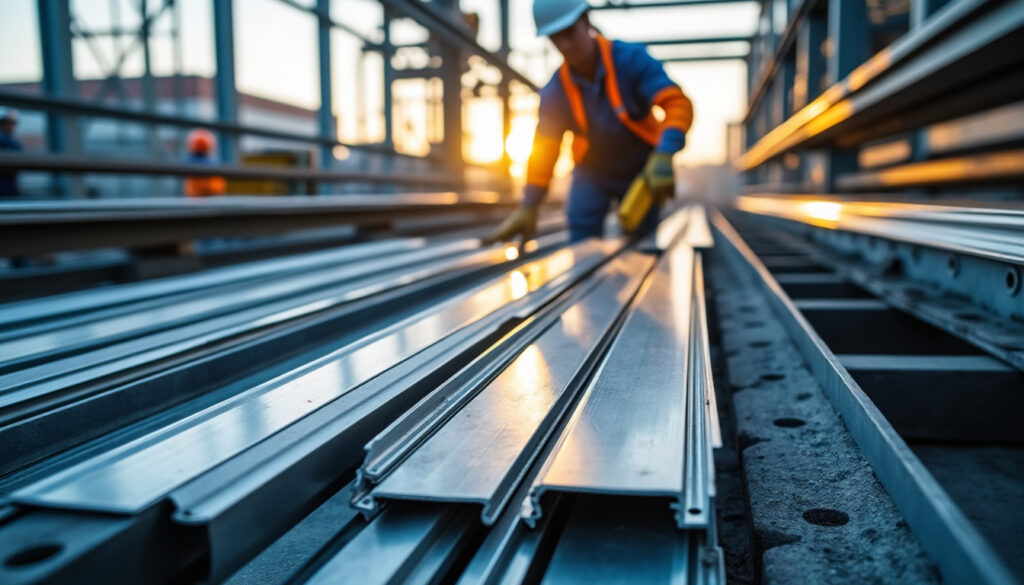 Profilé acier : guide complet pour choisir et utiliser en construction