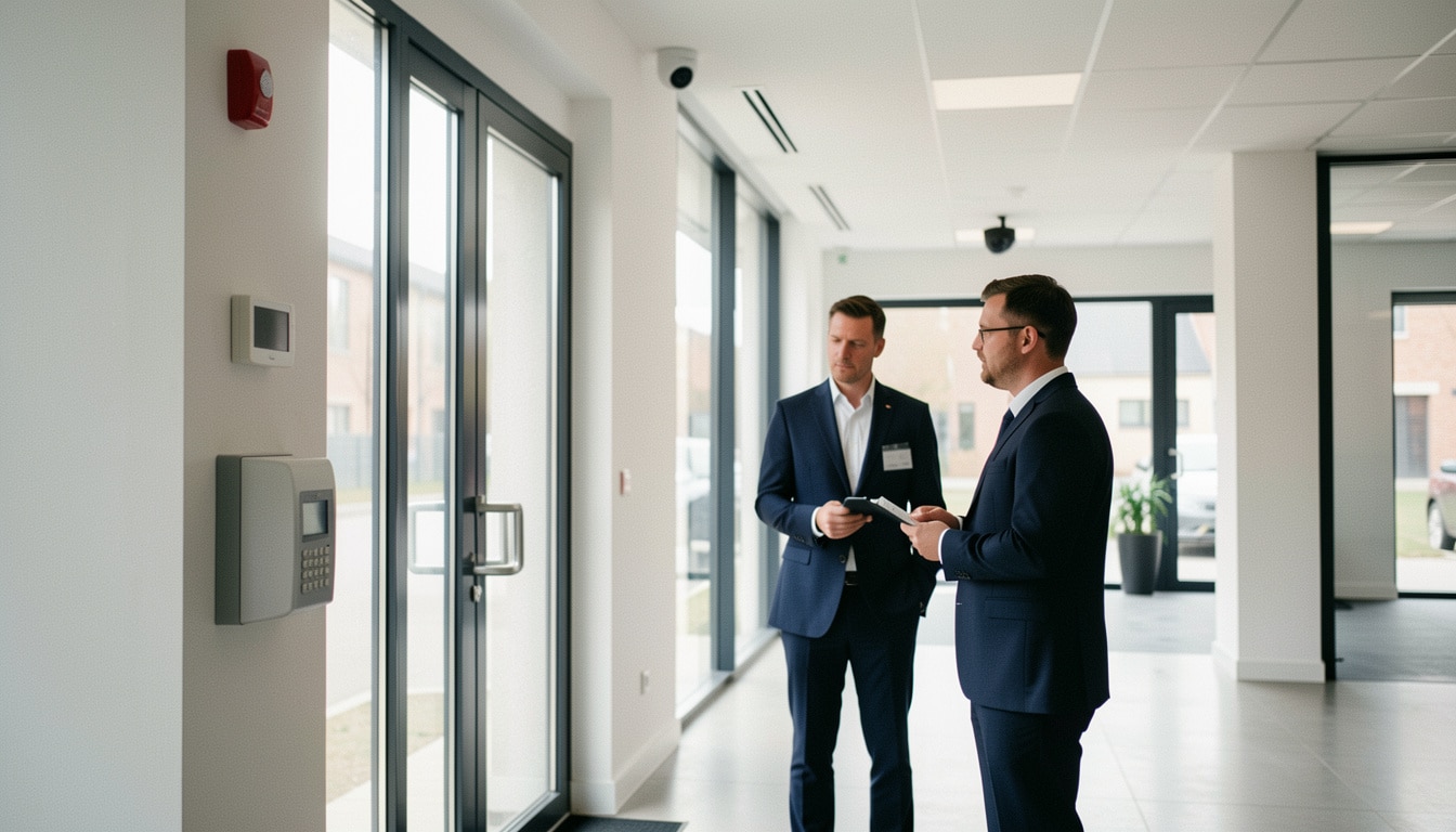 Choisir une alarme pour des locaux professionnels