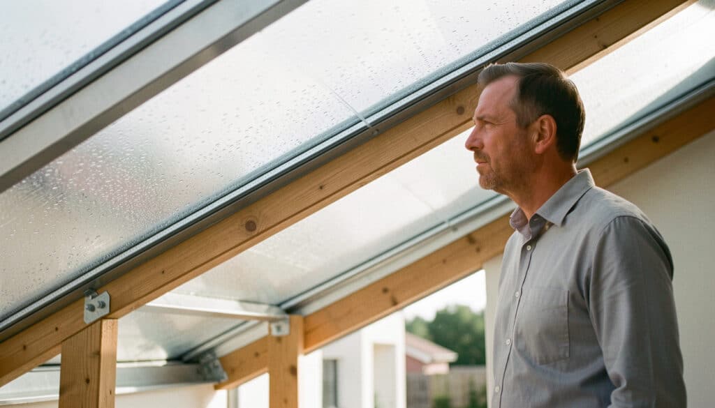 Condensation sous bac acier : quelle solution choisir ?