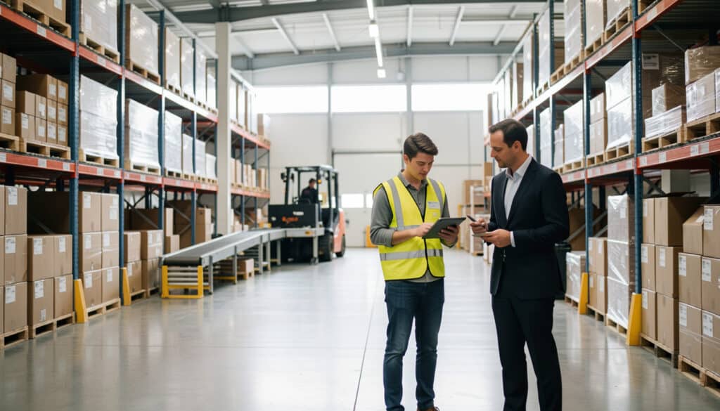 Licence professionnelle logistique et pilotage des flux