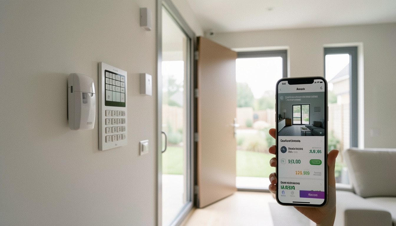 Combien coûte une alarme pour maison en 2026 ?
