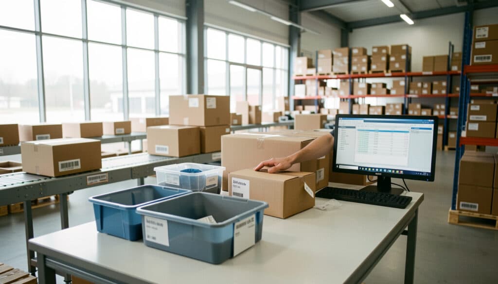 Logistique inverse : piloter les retours sans pertes