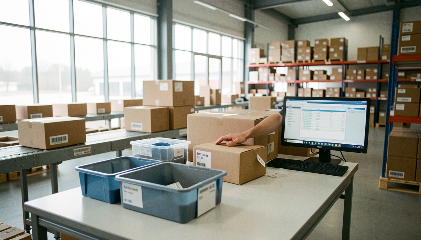 Logistique inverse : piloter les retours sans pertes