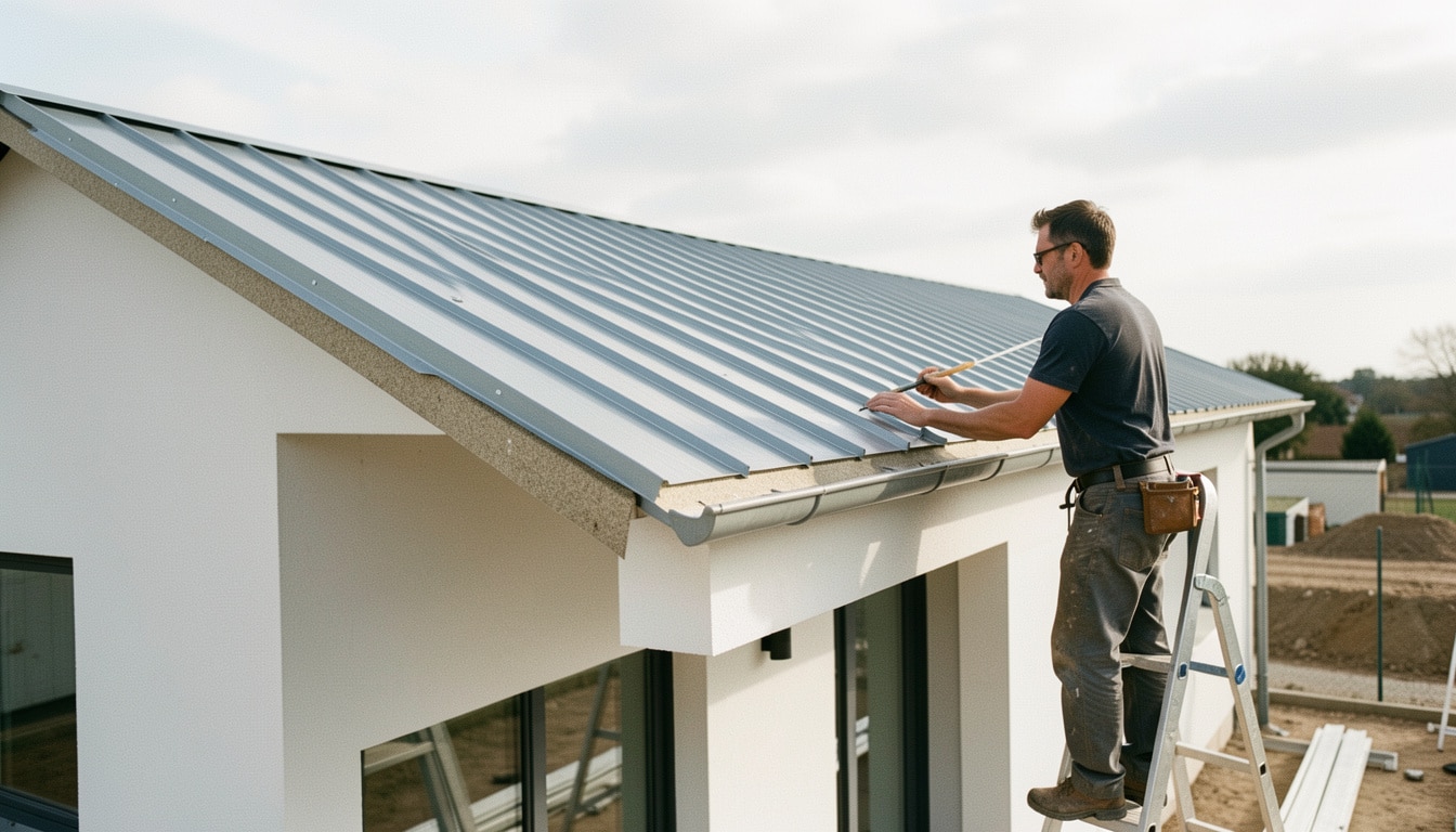 Bac acier anti-condensation avec feutre : bien choisir