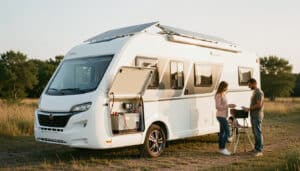 Kit solaire avec batterie pour bien choisir son camping-car