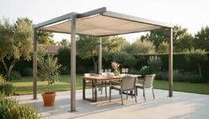 Structure d’ombrage : usages, choix, prix et entretien