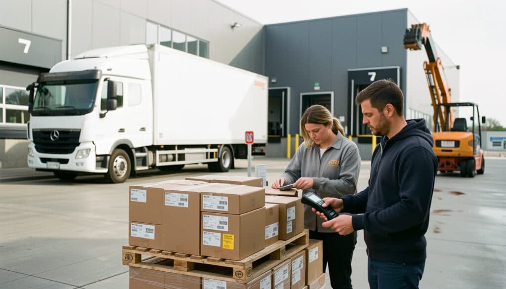 Transport et logistique : définition et différences