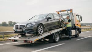 Transport de voiture sur plateau : prix, délais et choix